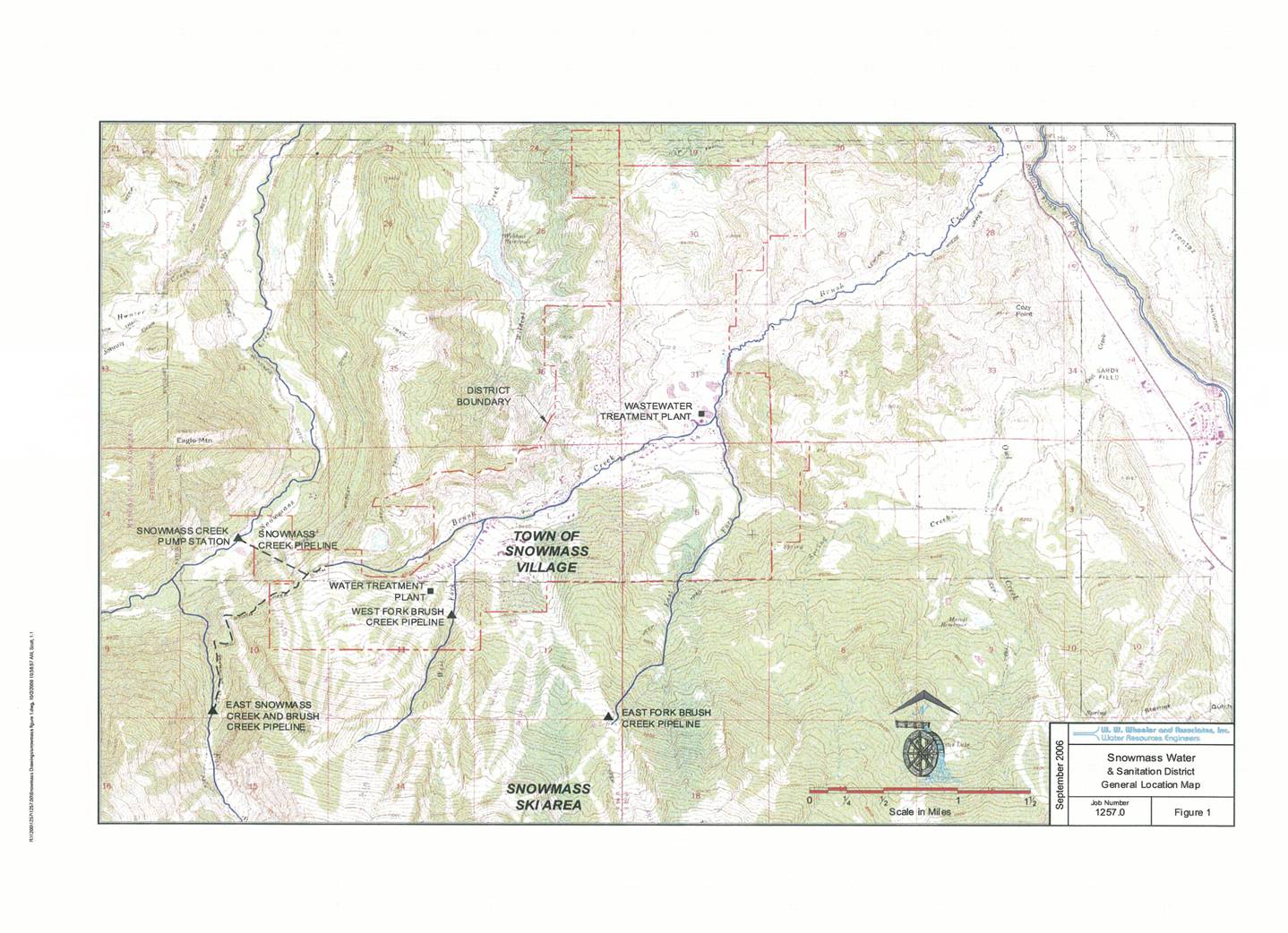 SWSD Boundary Map